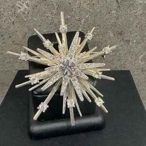 Vintage Avon Starburst Brooch